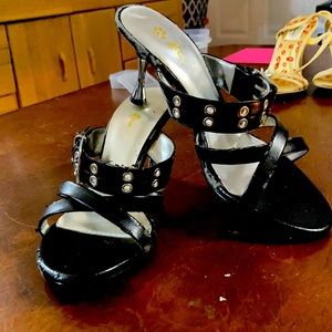 Woman’s high heels